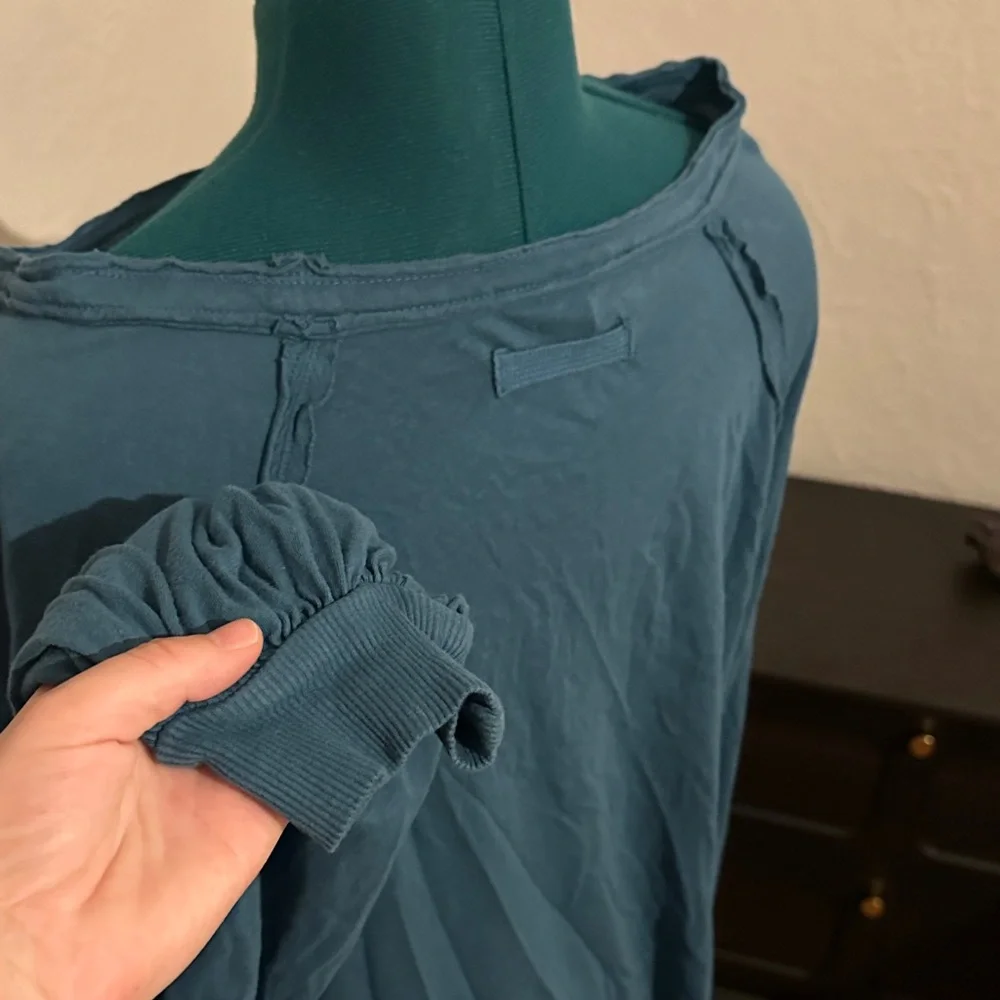 FP Movement by Free People Blue Top - Picture 6 of 7